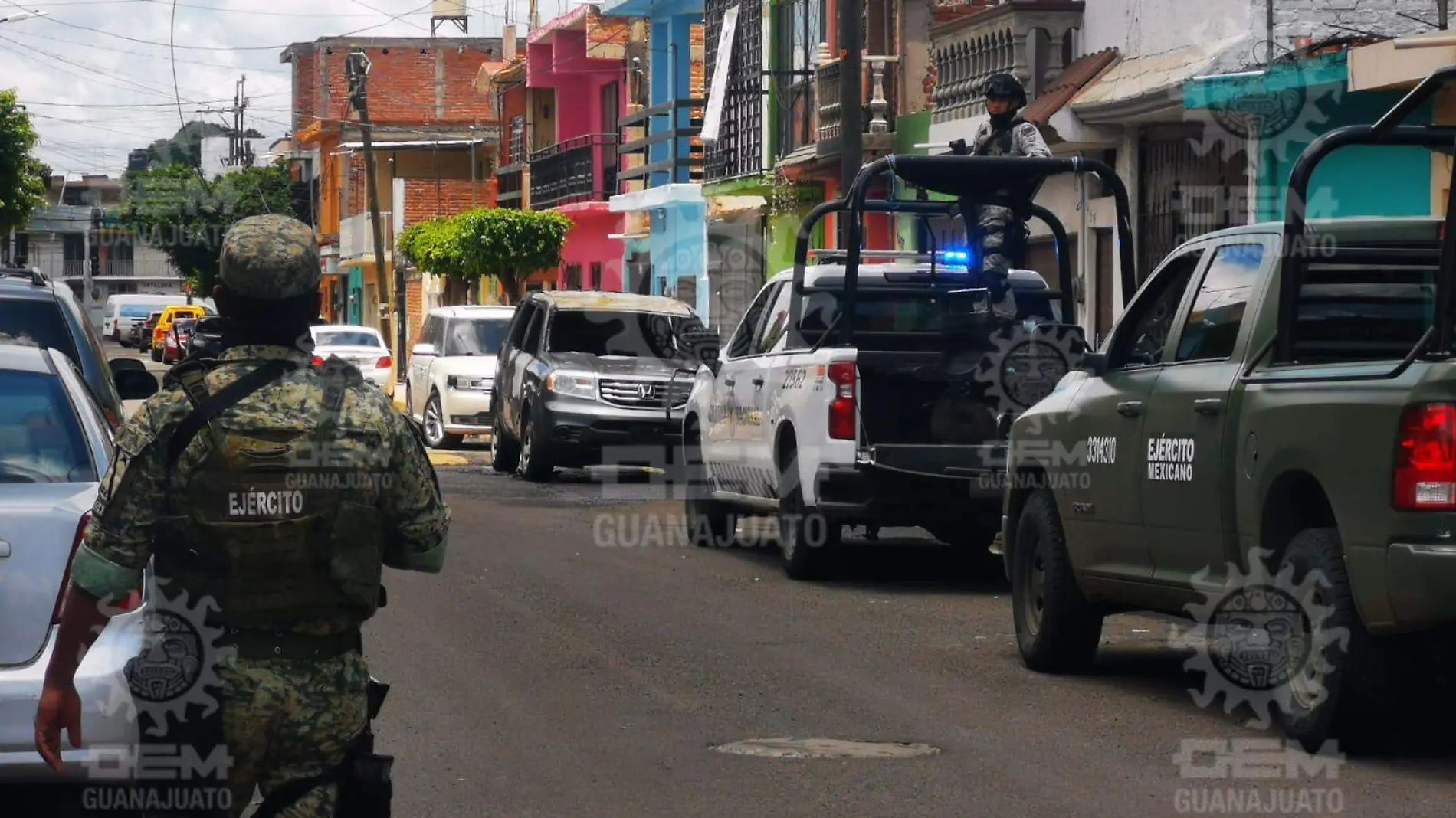 Incendian camioneta en Irapuato, van dos incendios en la zona durante el mismo día (1)